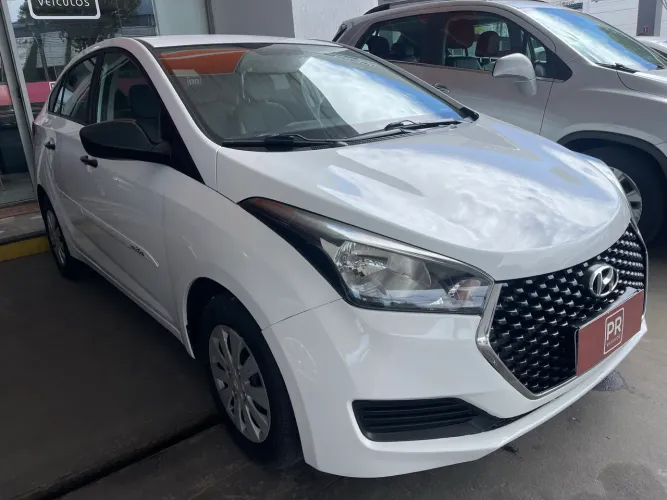Hyundai HB20S Unique 1.0 Flex 12V Mec. 2019