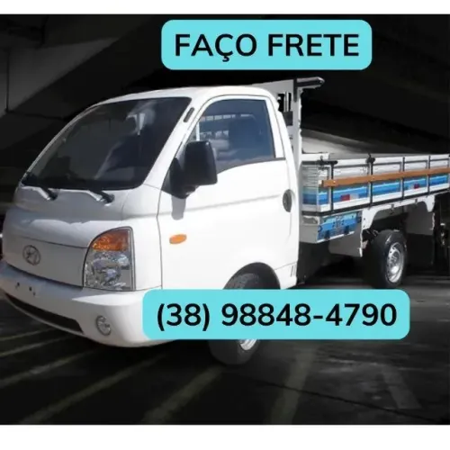 Faço Fretes, Pequenas Mudanças, Carreto