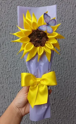 Girassol Personalizado Artesanal