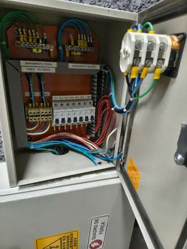 Quadro elétrico 