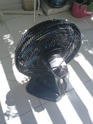 Ventilador com defeito