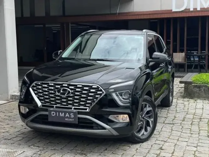 Hyundai Creta Platinum 1.0 TB 12V Flex AUT 2023