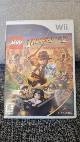 INDIANA JONES 2 - NINTENDO WII 