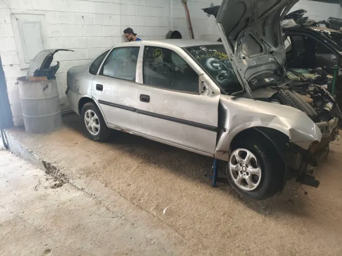 Motor parcial Vectra 2.2 8v 98