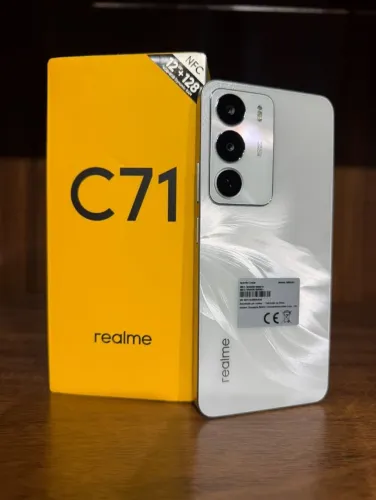 Realme c71 128GB com NFC lacrado