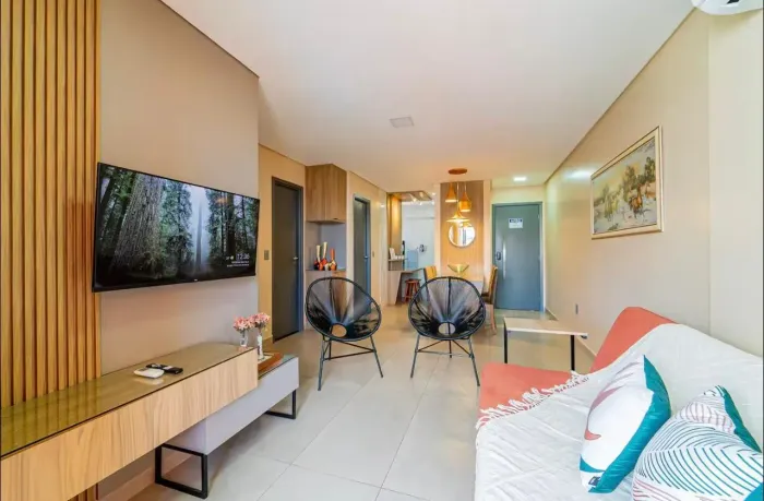 2 quartos com suíte | Porteira Fechada | Jardim Oceania