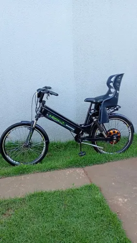 ? BICICLETA ELÉTRICA E-GRIFFE BICK ADVANCE - SEMINOVA <br>