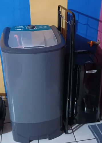 Vendo máquina de lavar e centrífuga 