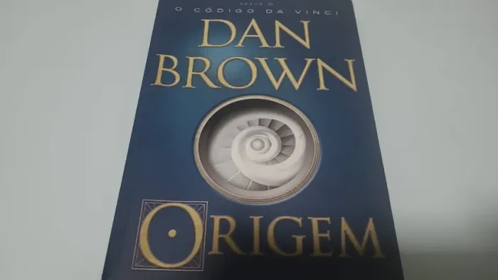 Livro Origem Dan Brown editora Arqueiro