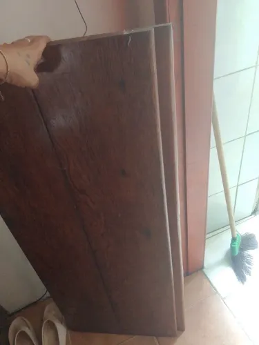 vendo balcão de angelim 100