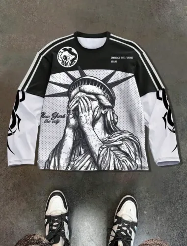 CAMISA MANGA LONGA STREETWEAR