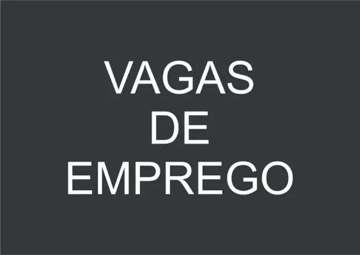 Ajudante de Serviços Gerais - Masculino