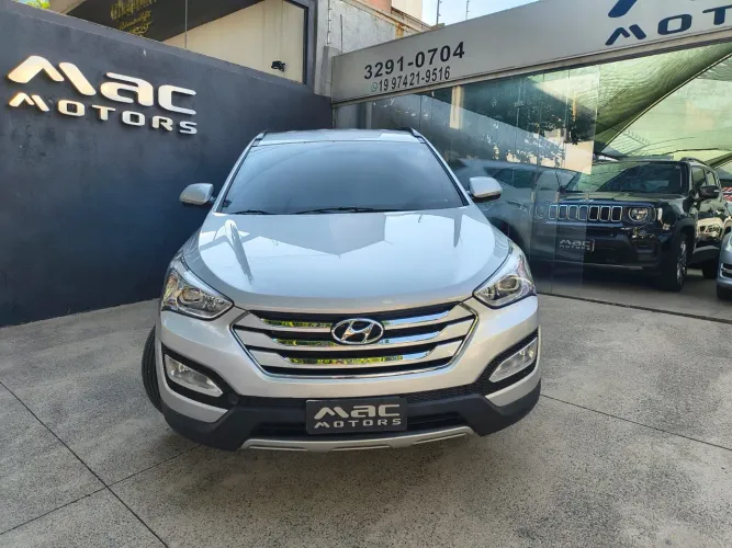 Hyundai Santa Fe GLS 3.3 V6 4X4 Tiptronic 2015