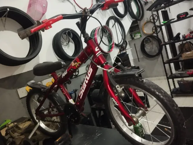 Bicicleta aro 16