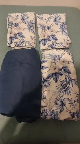 Jogo de cama casal Havan 4 peças *nunca usado*