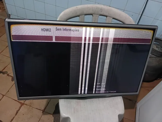 Tv lg leia anuncio