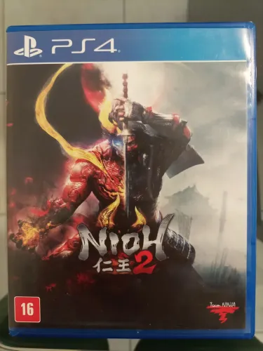 Jogo de PS4 e PS5 Nioh 2