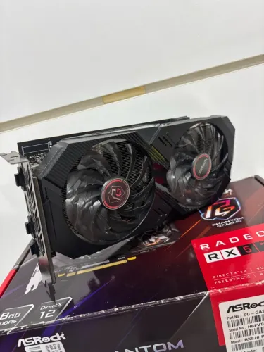 Placa de video RX 570 8gb Asrock Phantom