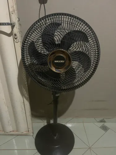 Ventilador mallory 40 cm turbo 