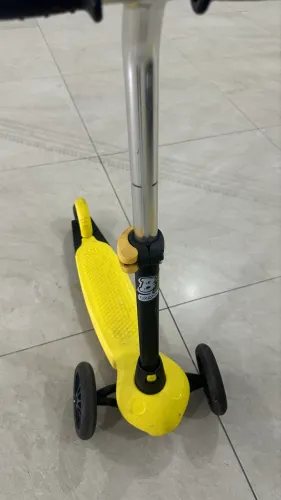 Patinete oxelo B1 amarelo