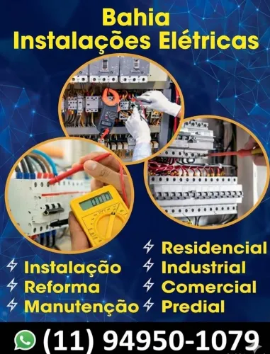 Eletricista urgente na zona leste.