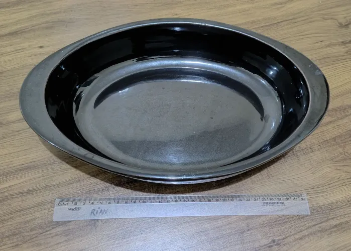 Travessa de porcelana antiga