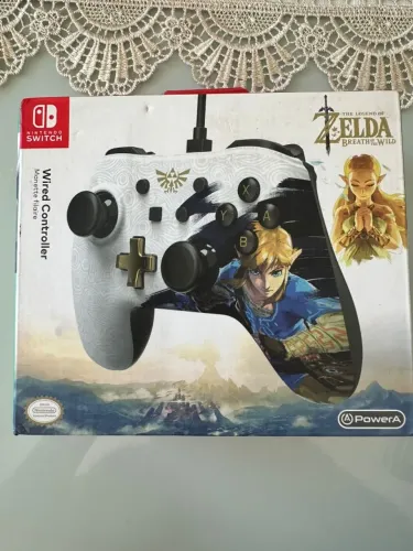 Controle para Switch - Zelda Lacrado - PowerA
