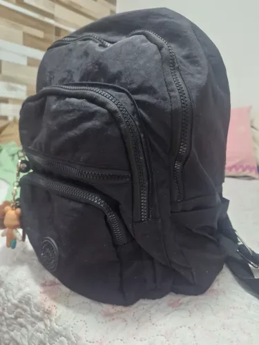 Mochila preta