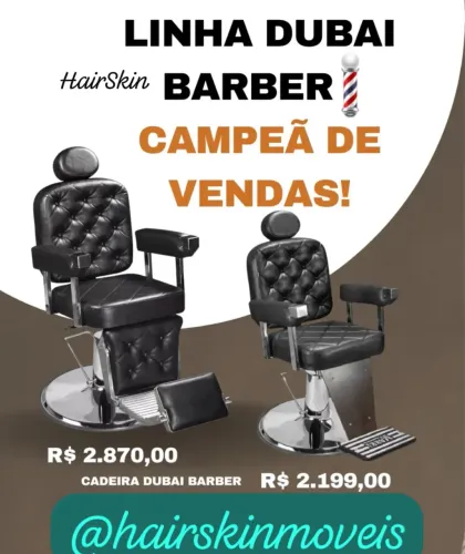 Linha Dubai barber