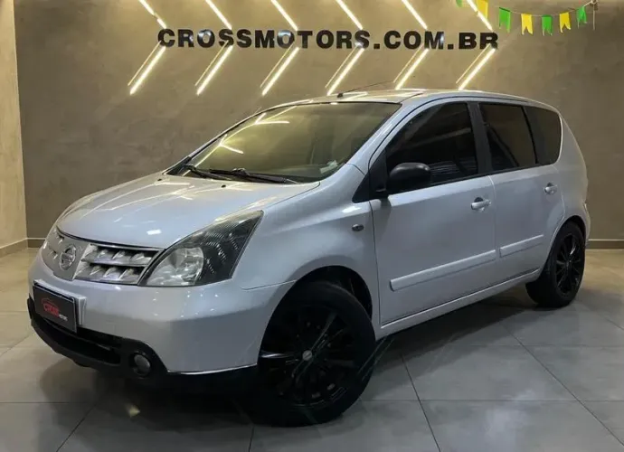 Nissan Livina 1.6 16V Flex Fuel 5P 2010