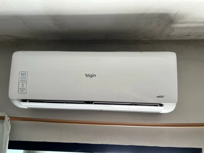 Ar Condicionado Elgin Eco Inverter II 12.000 BTUs (Problema E5)