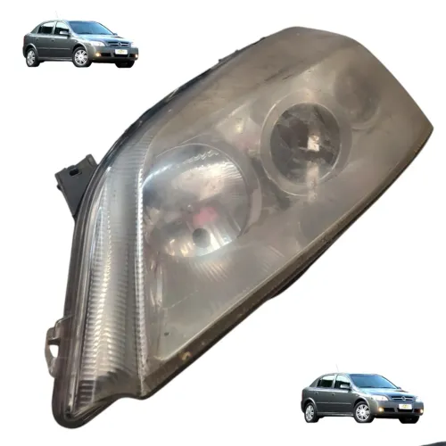 Farol Esquerdo Astra 2.0 2003  Para Retirar Pecas