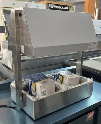 Conservador de Frituras 2 Lâmpadas (Anselmo)