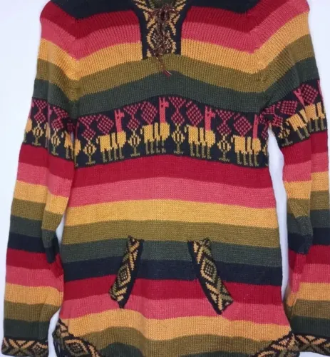 Poncho Peruano original 
