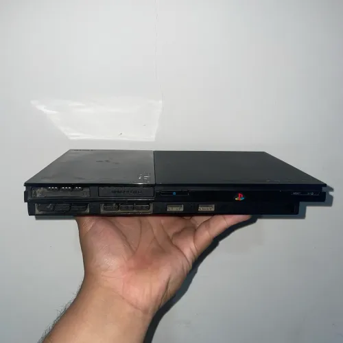 play 2 + 2 controles (não liga, para reparo ou retirada de peça)