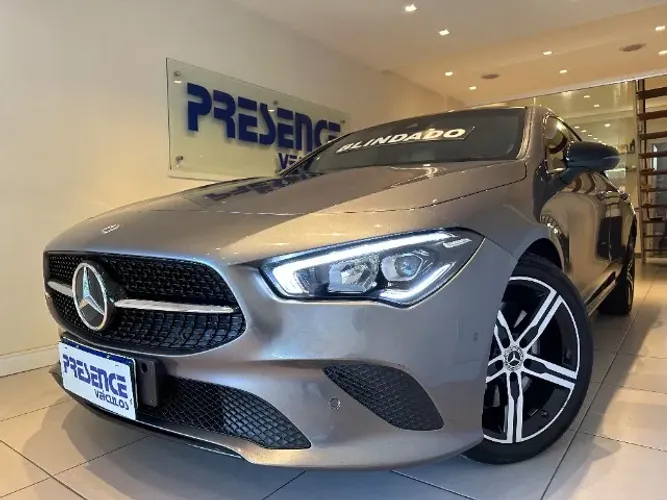 Mercedes-Benz CLA-250 2.0 16V TB AUT 2022