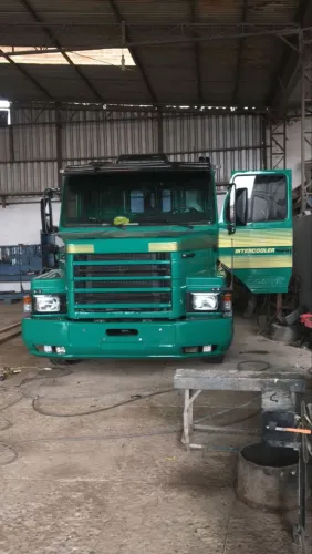 CAMINHÃO SCANIA 112 HW 360 ANO 92