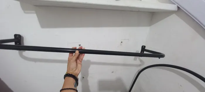Arara de parede
