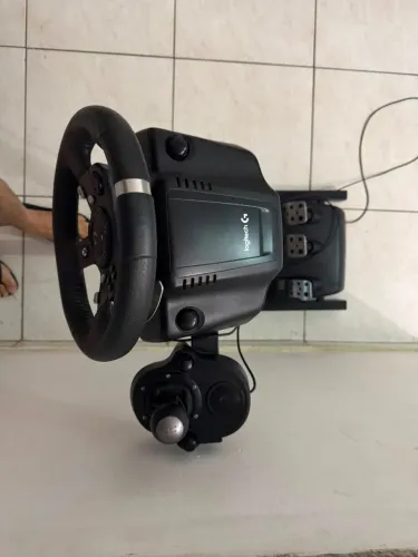 Volante g920 + cockpit