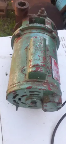 Motobomba da água