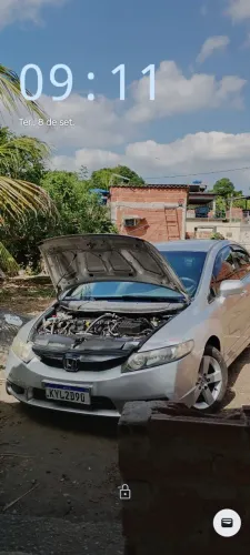 Honda Civic Sedan LXS 1.8/1.8 Flex 16V Mec. 4P 2009