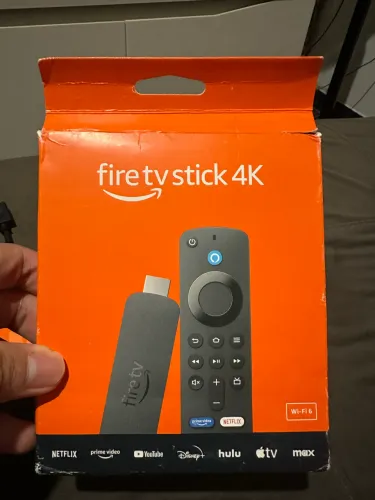 Fire Tv Stick 4K Android segunda geração