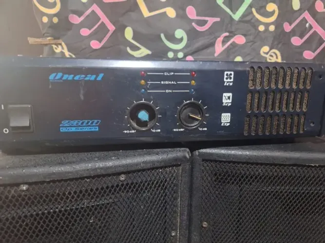 amplificador op2300