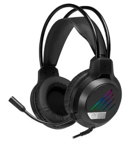Headset Gamer TGT B53 Rainbow Driver 50mm Preto - Novo 12107