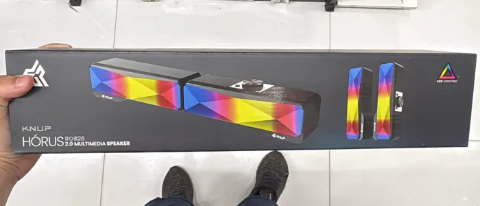Caixa de som multimídia para Pc - Novo na caixa!