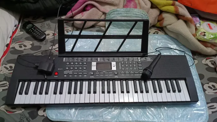 Teclado musical 61 teclas