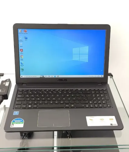 Notebook Asus X543M - Intel Celeron N4020 - RAM 4GB - SSD 128GB - Tela "15.6 Slim