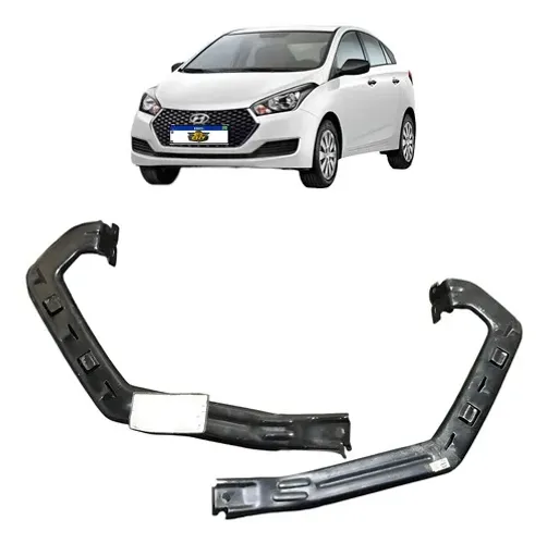 Par Suporte Guia Farol Dianteiro Hb20 2012 13 14 15 A 2019