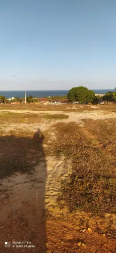 Terreno 24x30 Pitangui, vista para o mar no início de Pitangui 