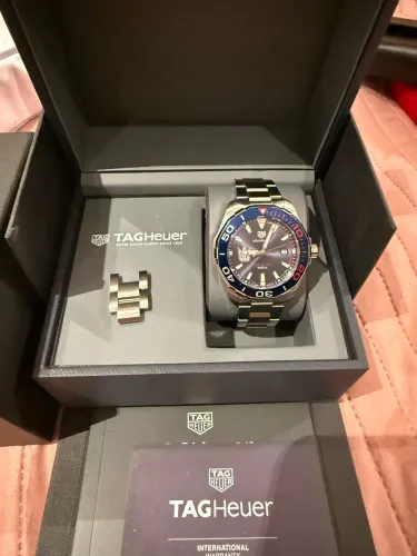 Relógio Tagheuer WAY101J.BA0746